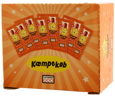 Stjernehaps mini salami