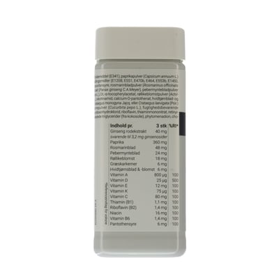 Longo vitale Ginseng 180 STK