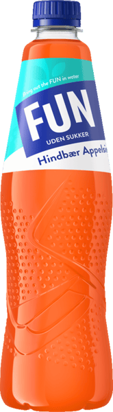 Fun Hindbær-Orange 05 l