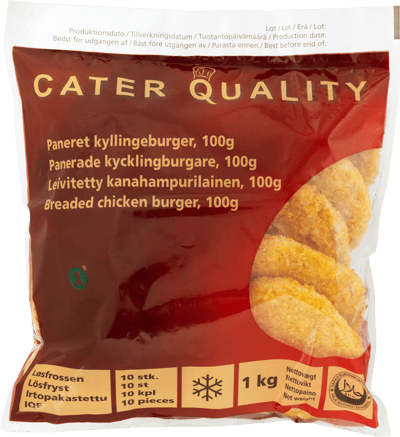 Kyllingeburgerbøffer 1 kg