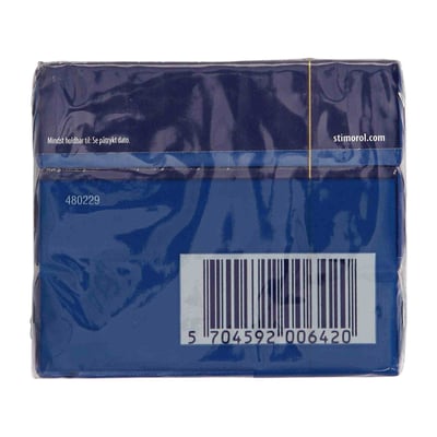 Stimorol sterk peppermynte sukkerfri 3-pak 42 g