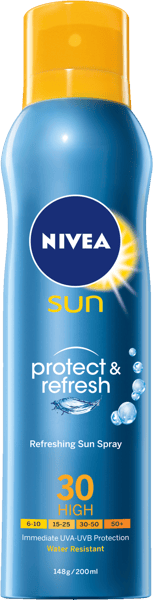 aerosol SPF 30 Nivea Protect & Refresh