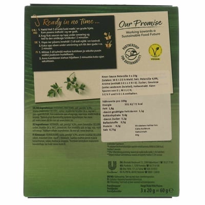 Knorr Sauce Persille 3x20g