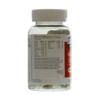 Livol Multivitamin fino a Børn Jordbær 150 STK