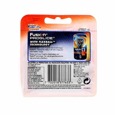 Gillette Fusion Power 8 Blade
