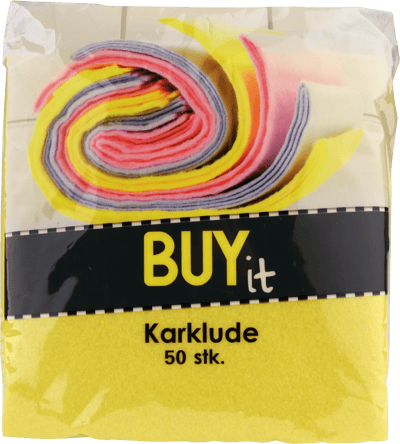 BUYit karklude 50-pak