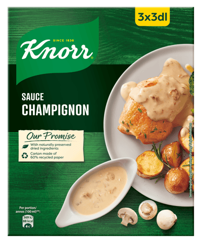 Knorr Sauce Champignon 3x21g