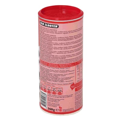 Van Slooten Lakrids Figurerer 360 g