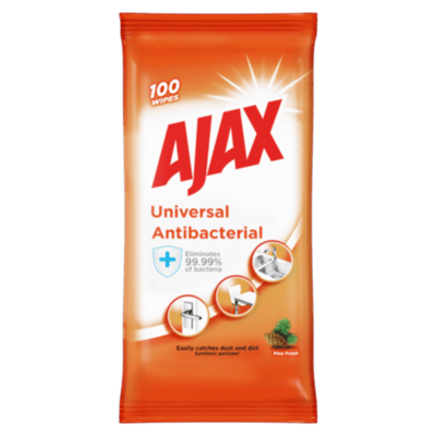 Ajax Universal Wipes 100 STK