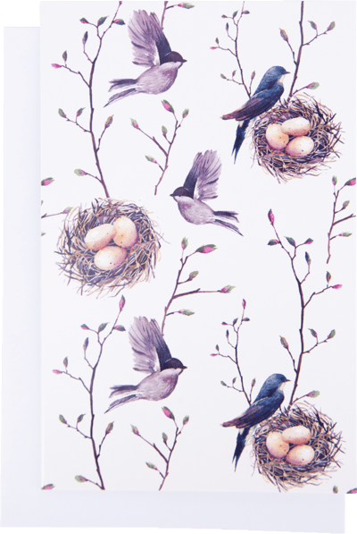 Kort m kuvert 11x17cm