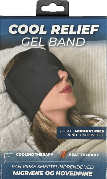 Køle og varme gel bånd