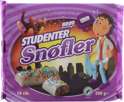 Snøfler Studenterbrød 200g