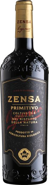 Zensa Primitivo Igp Puglia Organico 075 l