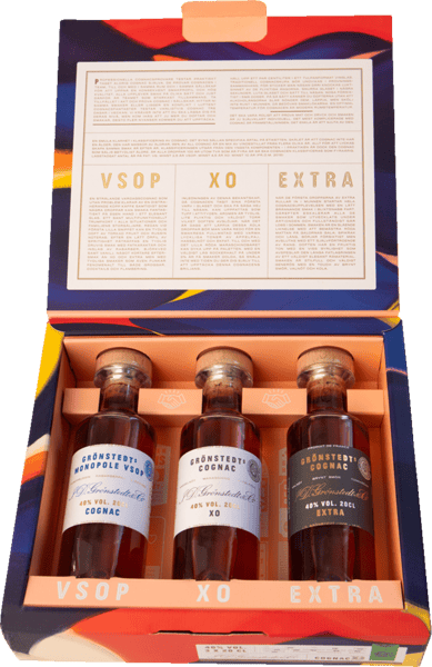 Grönstedts 40% Pack 302l Gift 40% Pack 302l