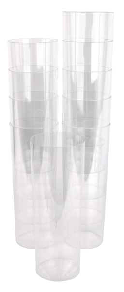 Drink lunghi glas 30 cl 10 stk