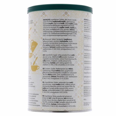 Fredsted Chai Latte Vanilje 400G