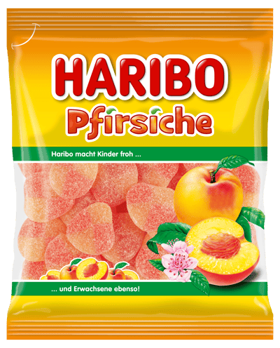 Haribo Pfirsiche 175g
