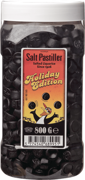 Holiday Pingvin Saltpastiller 800 g
