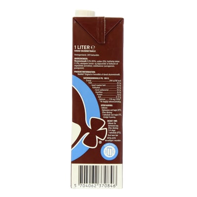 Matilde Kakaoskummetmælk 1 l