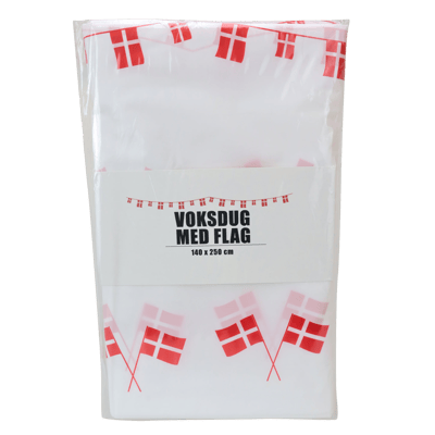Helårs flagdug PEVA 140x250 cm