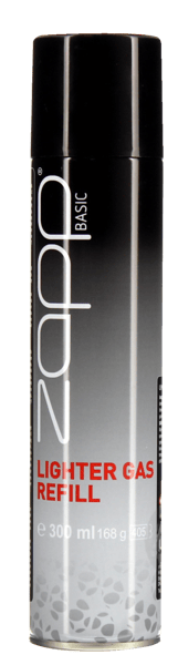 Gaz Zapp mai ușor reumple 300ml 168g