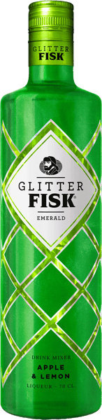 Glitter Fisk Emerald 07l 15 %