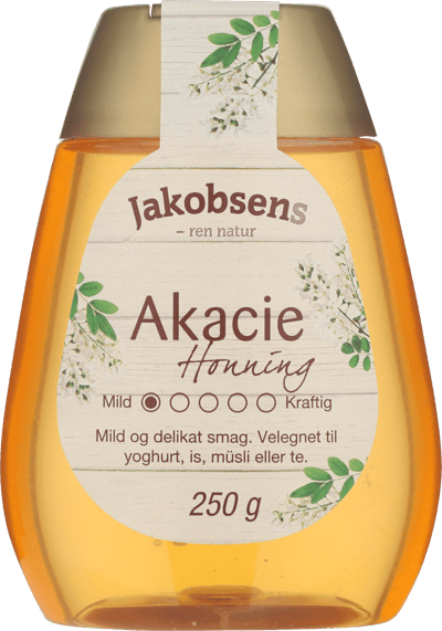 Akaciehonning Jakobsens 250 g