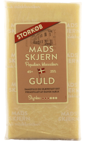 Mads Skjern 45+ 1650g u kommen