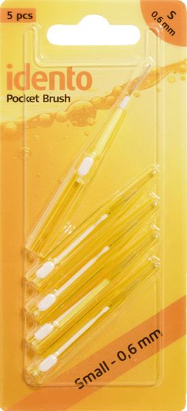 Idento -Taschenbürste (5 STK)