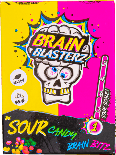 Brain Blasterz Brainz 45G