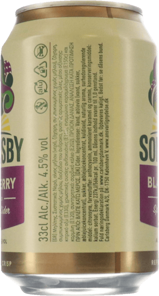 Somersby Blackb 45% 20x033l