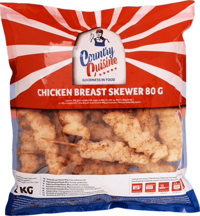 Kyllingegrillspyd Stegt 2 kg