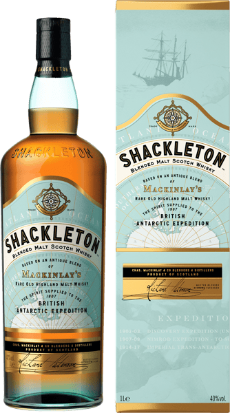 Shackleton Scotch Malt miscelato 40 % 1L