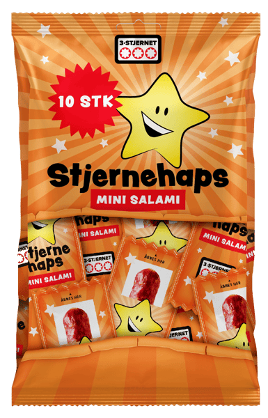 Stjernehaps multipak 10 stk