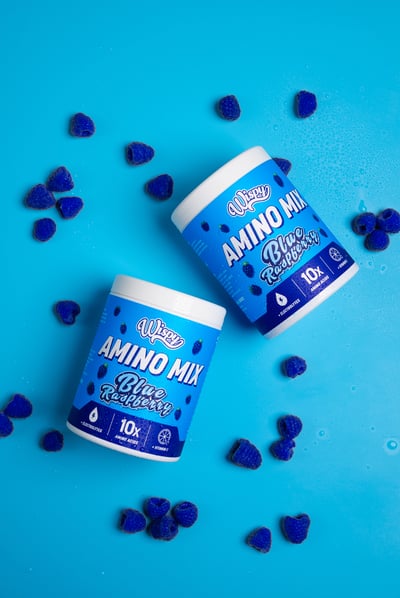 Wispy amino mix blu lampone 350 g