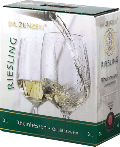 Rheinhessen Riesling Drzenzen 3 L smekke