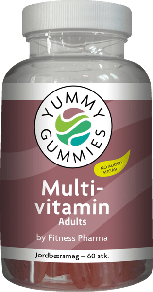 Fitness Pharma Multivitamin Voksen