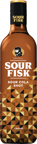 Sure Fisk Sour Cola 15% 07l