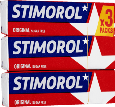 Stimorol Original Sukkerfri 3-pak 42 g