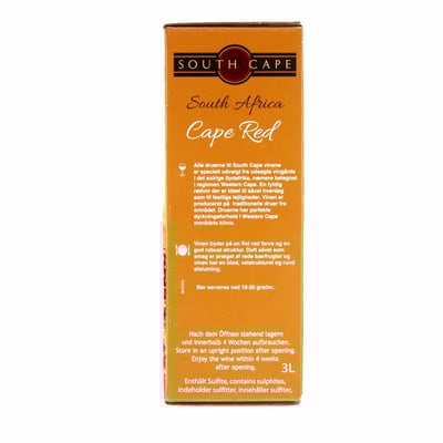 South Cape Classic Cape Red 3 L BiM