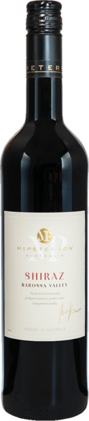 McPeterson Shiraz Barossa Valley