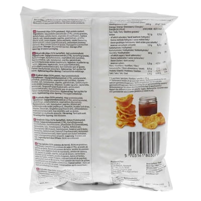 Easis bbq chips 50g
