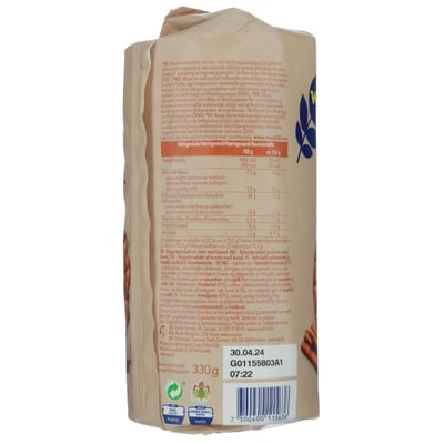 Wasa Runda Kanel 330G