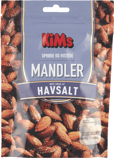 KiMs Saltede Mandler 97g