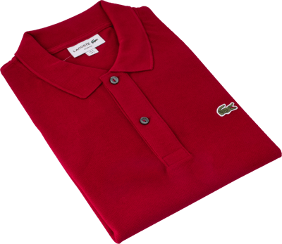 Lacoste Polo Burdeos Str L XL