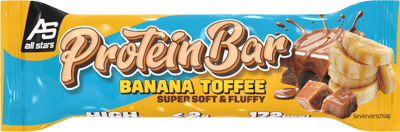 All Stars Soft Potein Bar Banan Toffee 50g