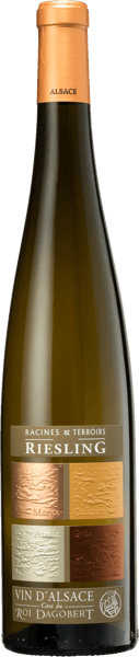 Alsace Riesling Racines et terroirs Dagobert 2014 075L
