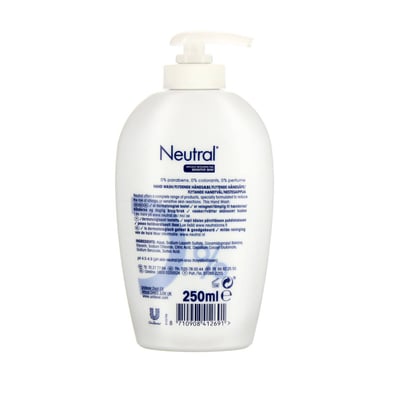 Neutral flugudende hårdsæbe 250 ml