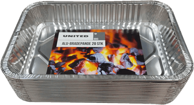 Alubakker 20stk