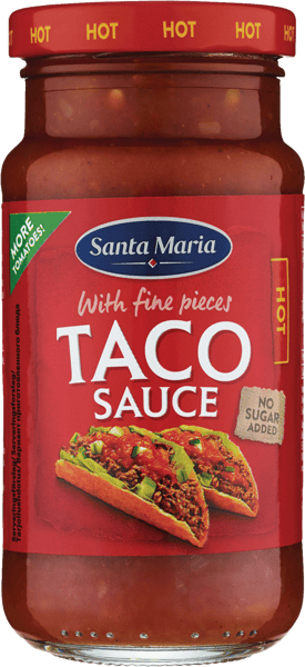 Santa Maria Tex Mex Taco Sauce heiß 230 g